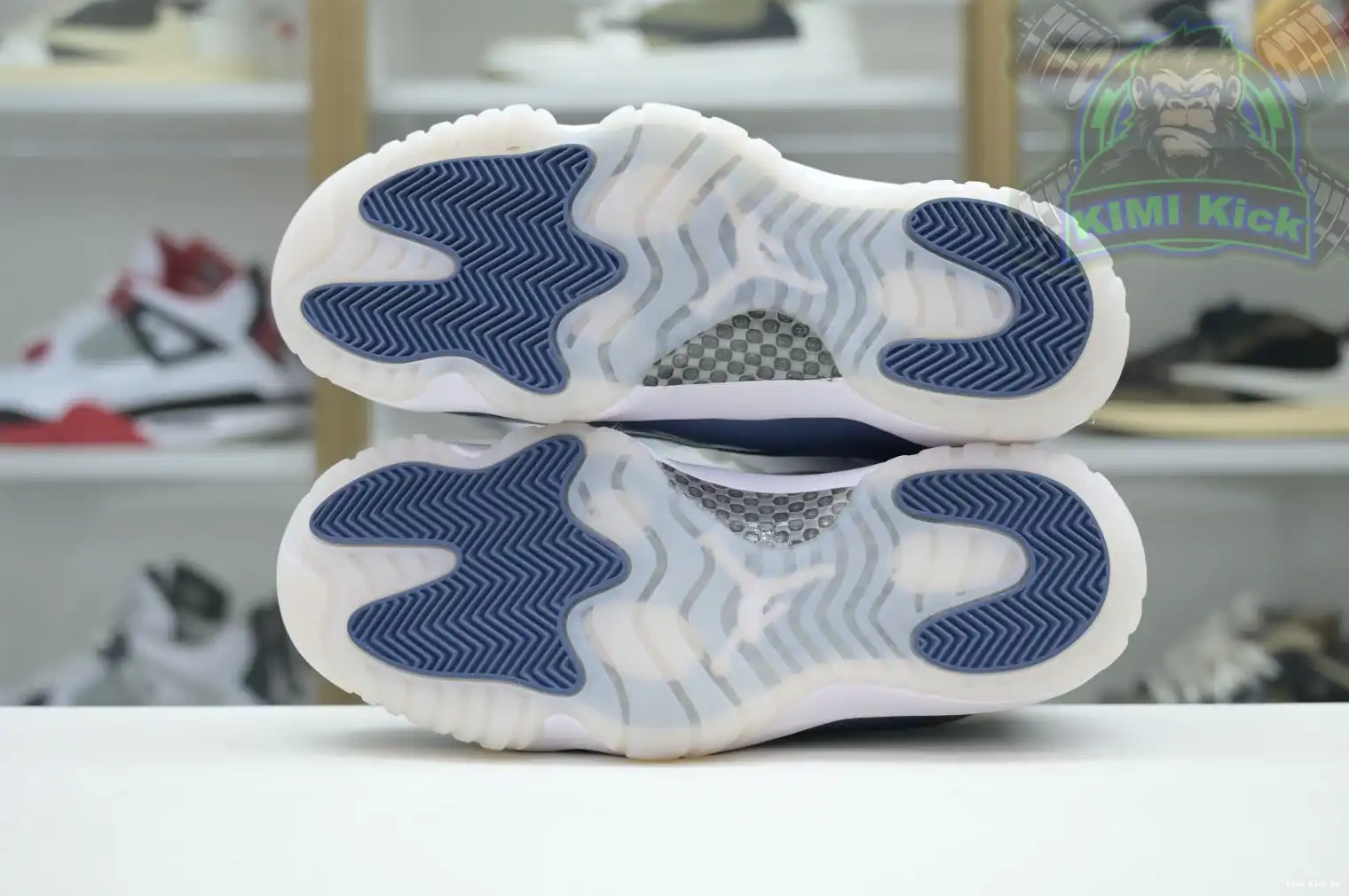 11 Jordan Low“Diffused Air Jordan Kimikick Blue” 0710